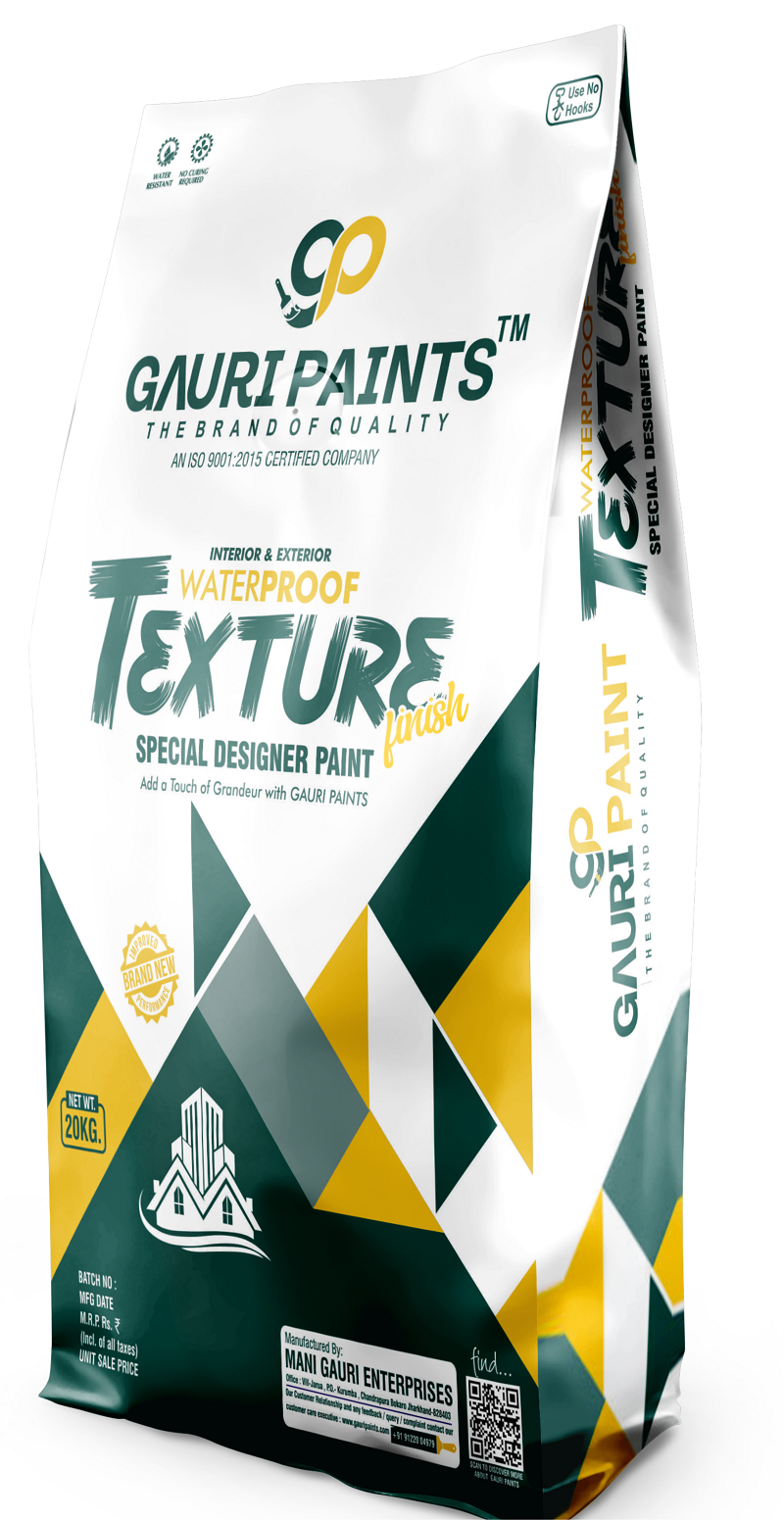 Waterproof Texture Finish